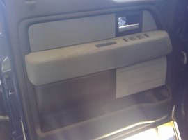 2014 FORD F-150, BLUE, XLT, 3.5L, AT, 4WD, CREW,   F25158